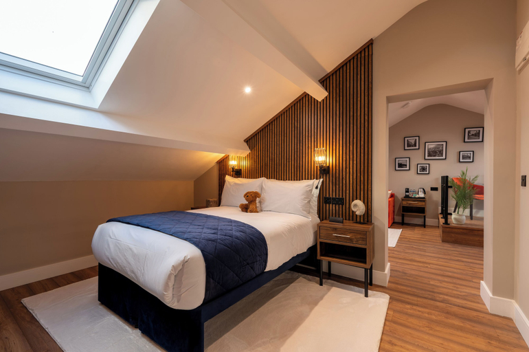 Room 4, The Terrace - A St David Aparthotel, Cumbria