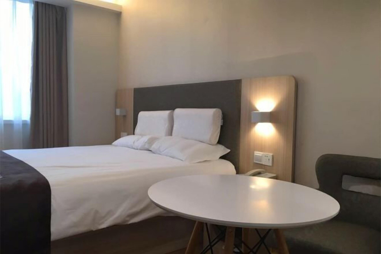 Bedroom 3, ShengTing Hotel (Zhengzhou Hi-tech Development Zone Headquarters Enterprise Base), Zhengzhou