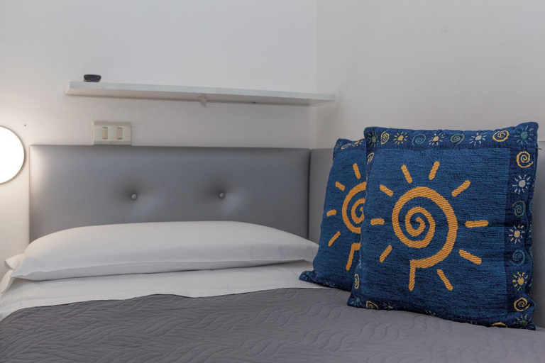 Bedroom 2, MoMo Seaview Hotel Rimini, Rimini