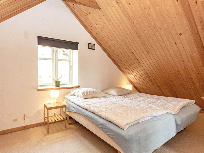 Bedroom 2, 6 Person Holiday Home in Marstal, Ærø