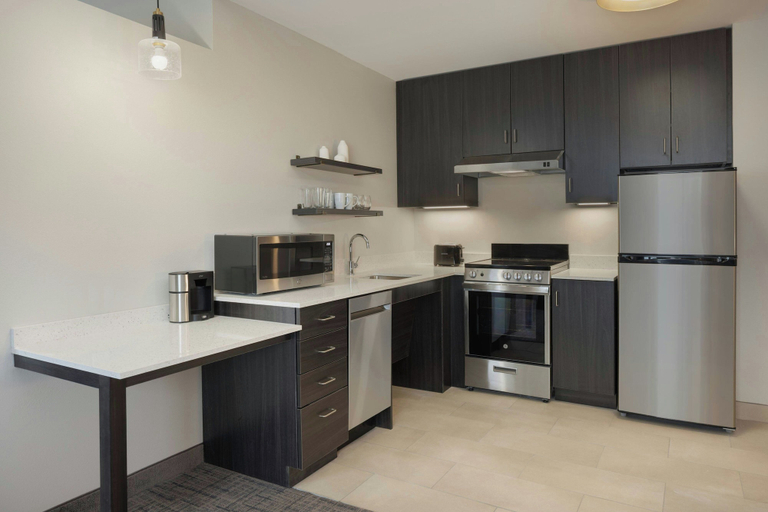 Private kitchen 3, Residence Inn by Marriott Battle Creek, Calhoun