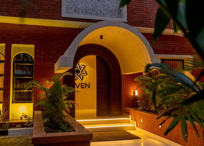 Exterior view, 7EVEN Suites, Eti-Osa