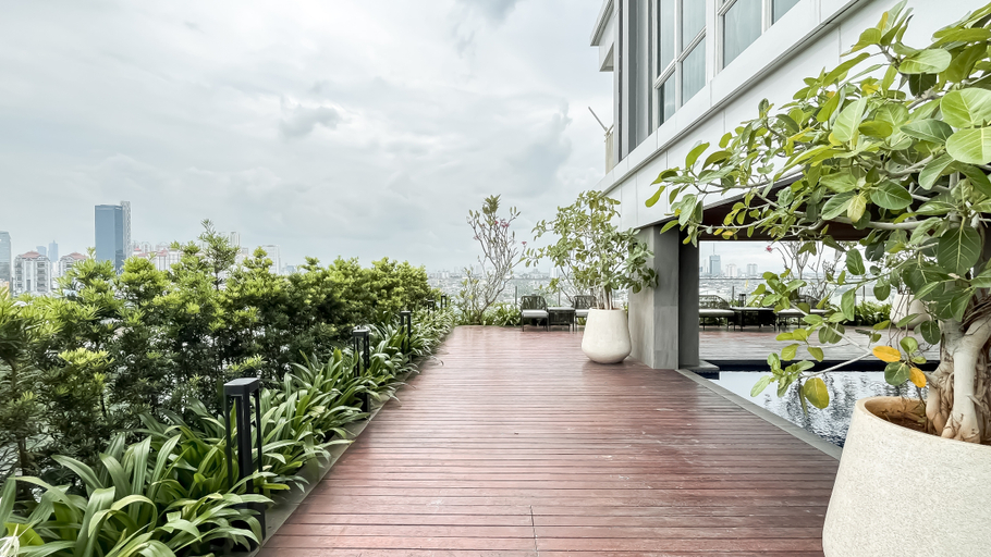 Exterior 5, Comfy Studio for 2 Pax at B Residence Grogol By Travelio, Jakarta Barat