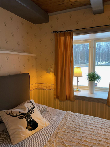 Bedroom 3, Annexet - Rosfors Bruksherrgard, Piteå