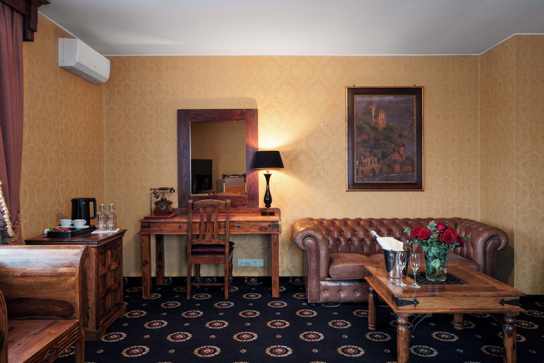 Living area 2, Butikowy Hotel Zameczek, Jędrzejów