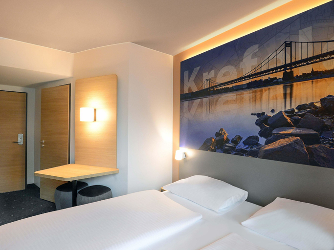 Bedroom 4, Hotel Krefeld-City, Krefeld