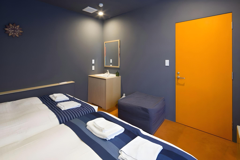 Bedroom 3, Turn Table Hostel, Shibuya