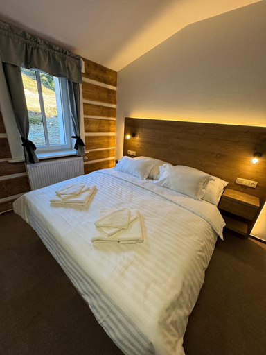 Bedroom 4, Horska Bouda Dvoracky, Semily