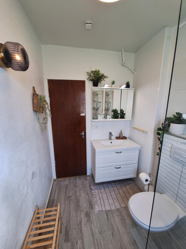 Bathroom 2, Hallfreðarstaðir 1 Apartments, Norður-Hérað