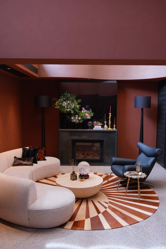 Lobby sitting area 3, TOPSCAPE Yangshan Hotel, Qingdao