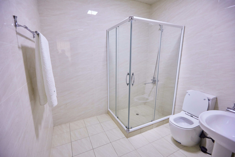 Bathroom 2, Grand Art Premium Hotel, Tashkent City