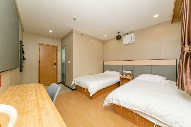 Bedroom 3, Pod Inn Yanxuan Hotel (Shanghai Long-Distance Bus Terminal), Shanghai