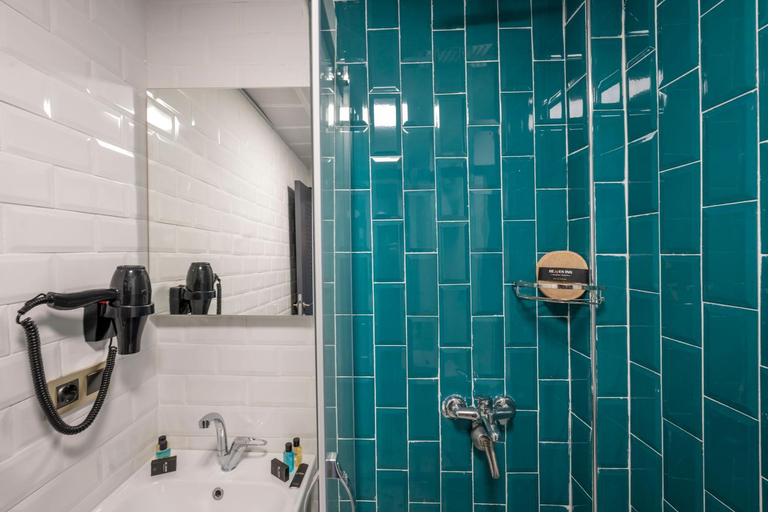 Bathroom 5, Heaven Inn Airport Hotel, Arnavutkoy
