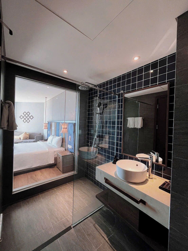 Bathroom 4, APEC CHAMPA MUI NE BINH THUAN CONDOTEL, Phan Thiết