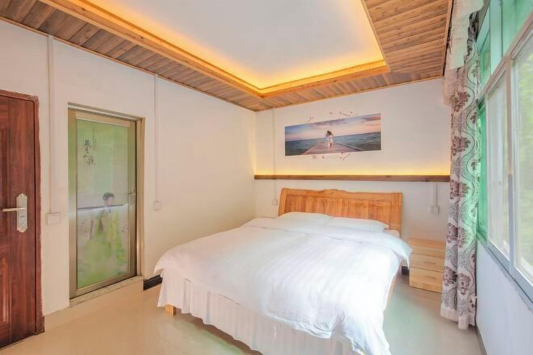 Bedroom 1, Libomaolan Shengyuan Nongjiale, Qiannan Buyei and Miao