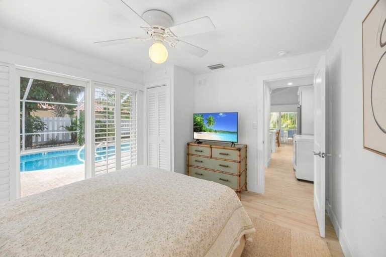 Bedroom 2, Wait N' Sea- Previously Millertime 3 Bedroom Home by RedAwning, Lee