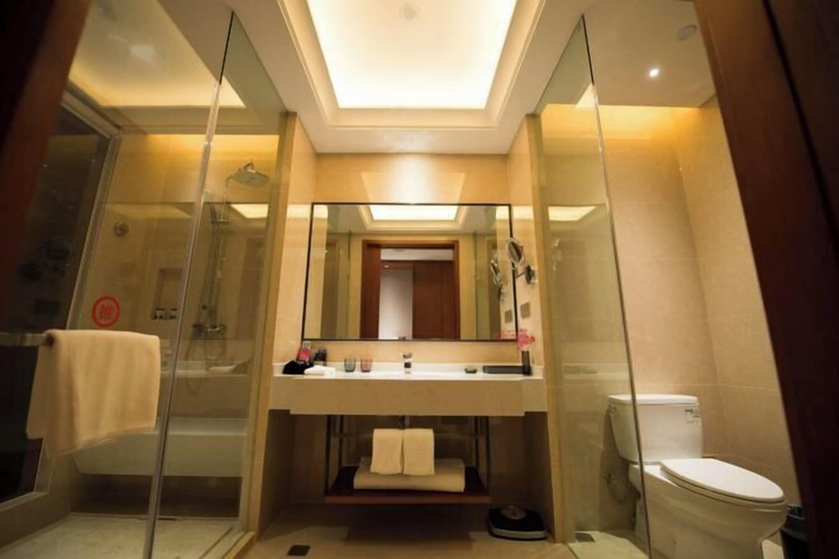 Bathroom 5, Yuemei Wanxiang Hotel, Zunyi