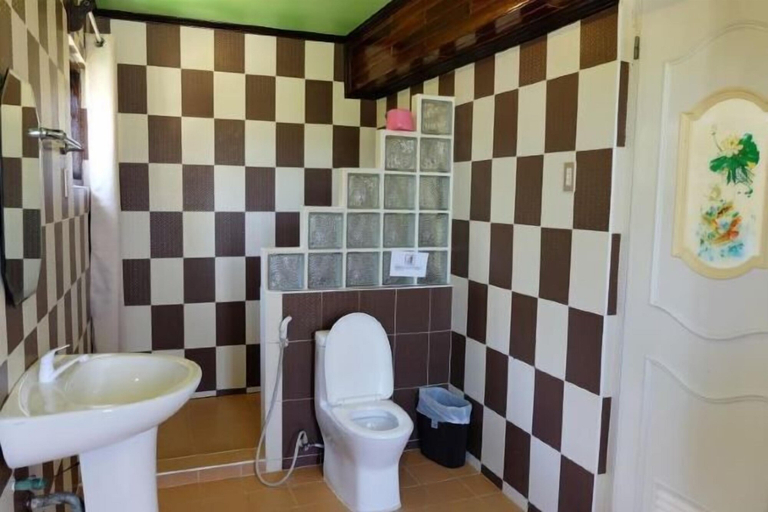 Bathroom 3, Dumaluan Beach - Marilou Resort, Panglao