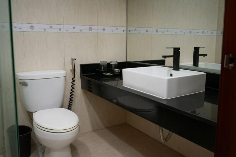 Bathroom 4, Fu Gang Hotel, Guangzhou