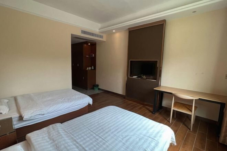 Bedroom 3, Yangchun Chundu Hot Spring Resort, Yangjiang