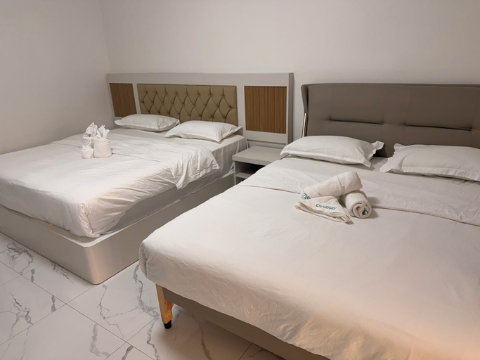 Room 2, OYUSTAY Clark condo near airport casino, Mabalacat