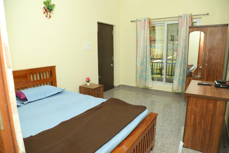 Bedroom 4, serene cottage, Vellore