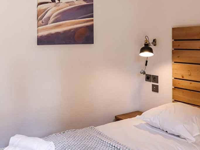 Bedroom 3, TERRESENS - Les Fermes du Mont Blanc, Haute-Savoie