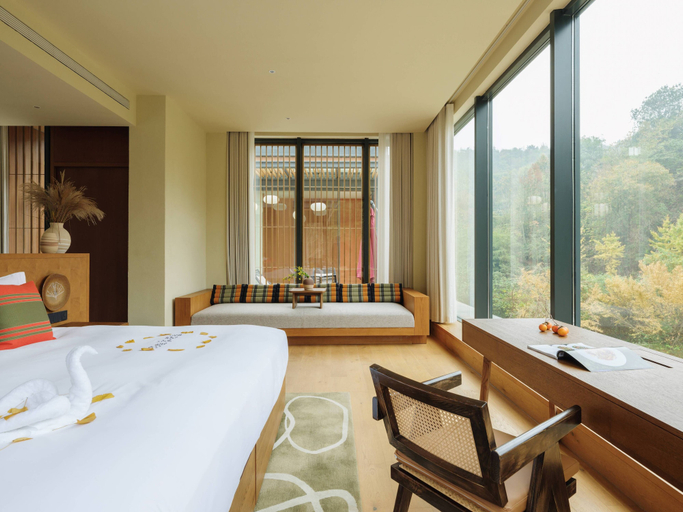 View from room 3, naked Home GRAND Ginkgo Valley, Xiaogan