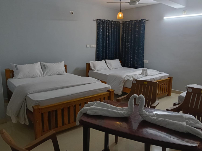 Bedroom 5, Malpe kartik homestay, Udupi