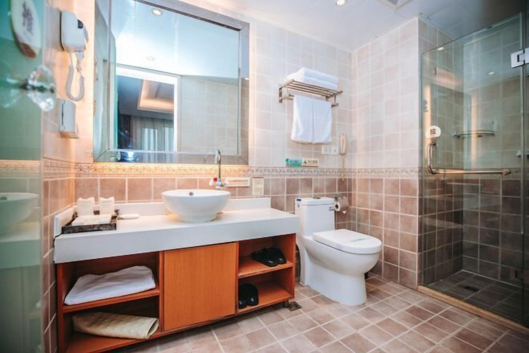 Bathroom 3, Daxing Hotel, Beijing