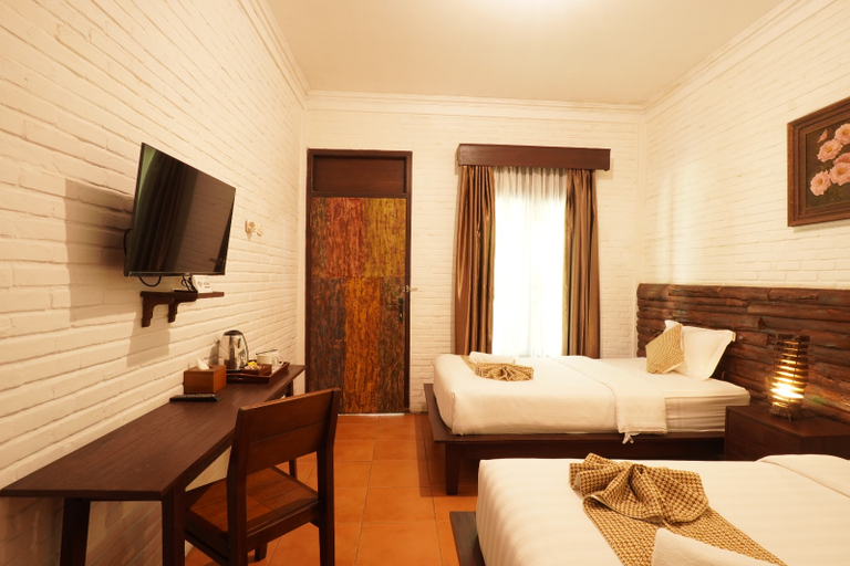 Bedroom 3, Bawangan Bromo Hotel & Resto, Probolinggo