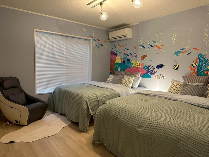 Bedroom 3, Bise House, Motobu