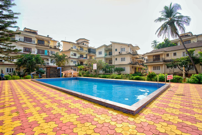 Sport & Beauty 2, Amazing Serviced Apartments Near Calangute Beach, North Goa