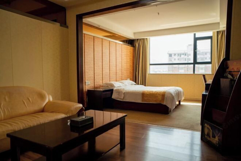 Bedroom 3, Junhao Hotel, Jiujiang
