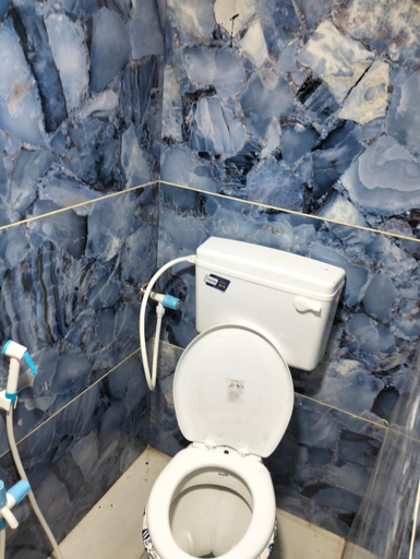 Bathroom 5, Hotel Celebration, Ujjain
