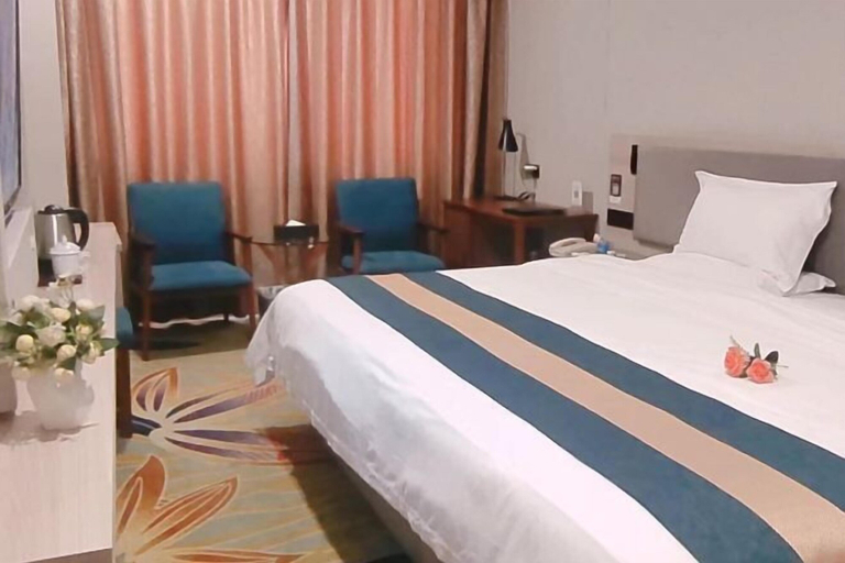 Bedroom 3, Man Jiang Hong Hotel, Nanning