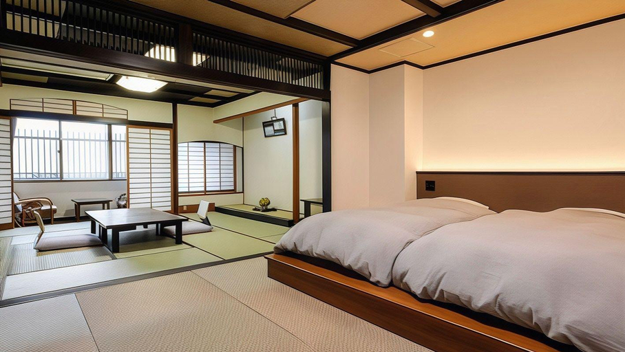 Bedroom 2, Saikanoyado Tatami, Kaga