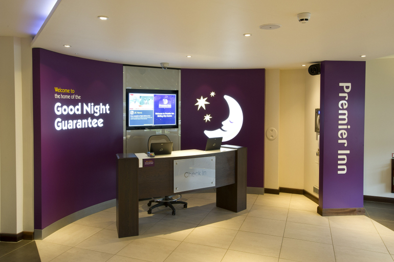 Public Area, Premier Inn Stirling City Centre, Stirling