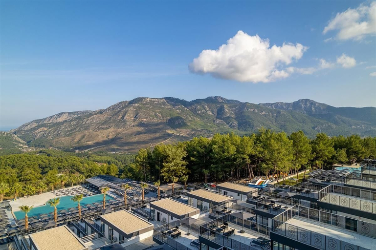 Exterior 3, Olympos Health Peak Luxury Resort, Kumluca