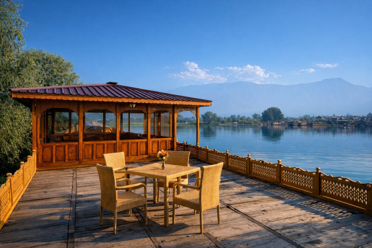 Exterior & Views 2, Mascot Houseboats, Srinagar