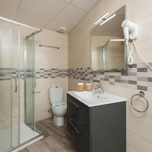 Bathroom 5, Apartamentos Al Andalusi, Alicante