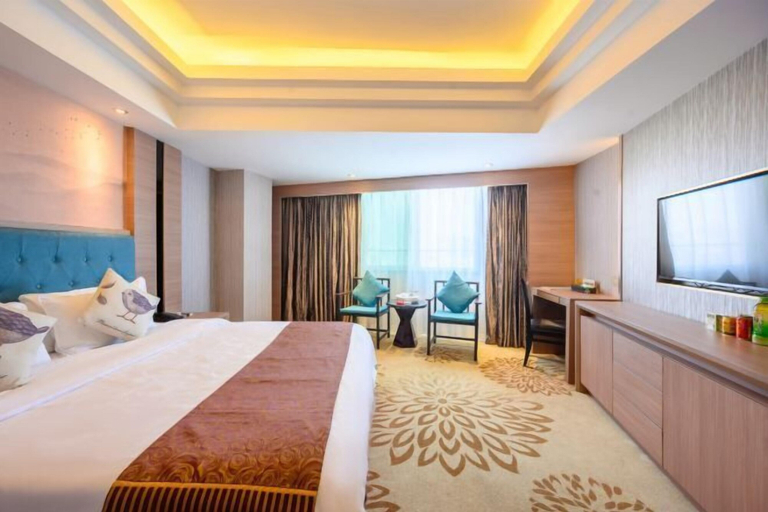 Bedroom 3, Wanjia Dongfang Hotel, Quanzhou