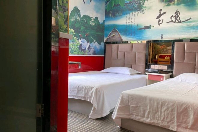 Bedroom 5, Jujia Hostel, Shanghai