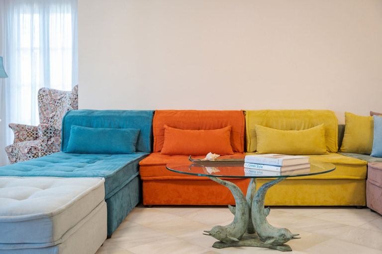 Living area 4, Seashore Villas Tinos, South Aegean