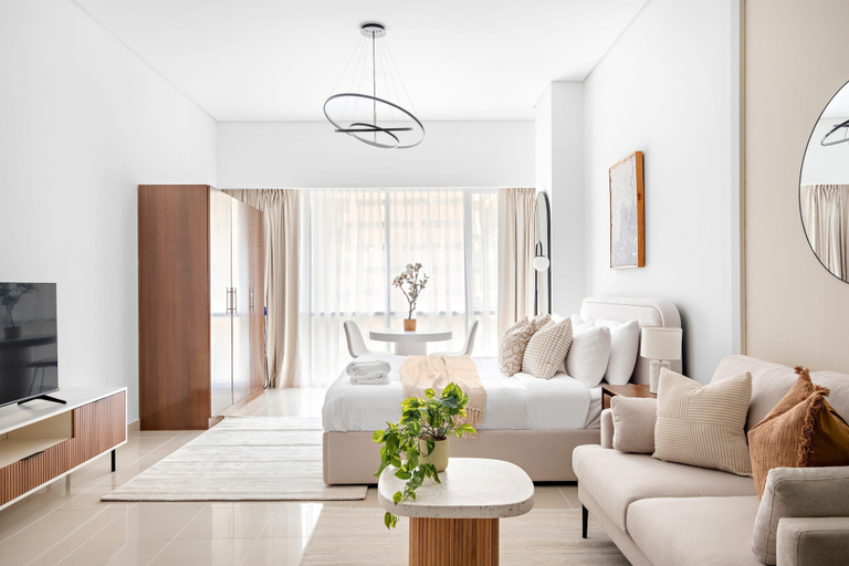 Room 2, Silkhaus Stylish Studio Nova Tower in DSO, Dubai