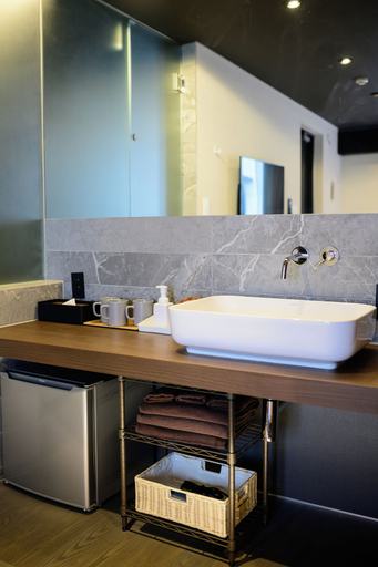 Bathroom 4, AKA Hotel, Chiyoda