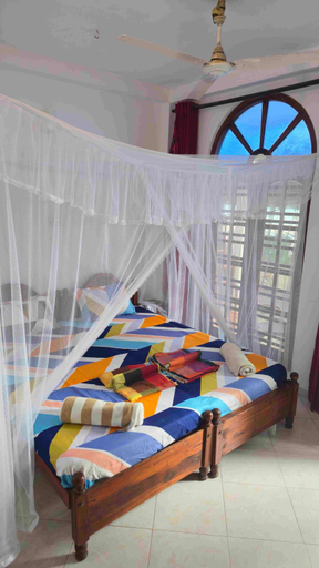 Bedroom 3, Kabalana Palm Paradise, Habaraduwa