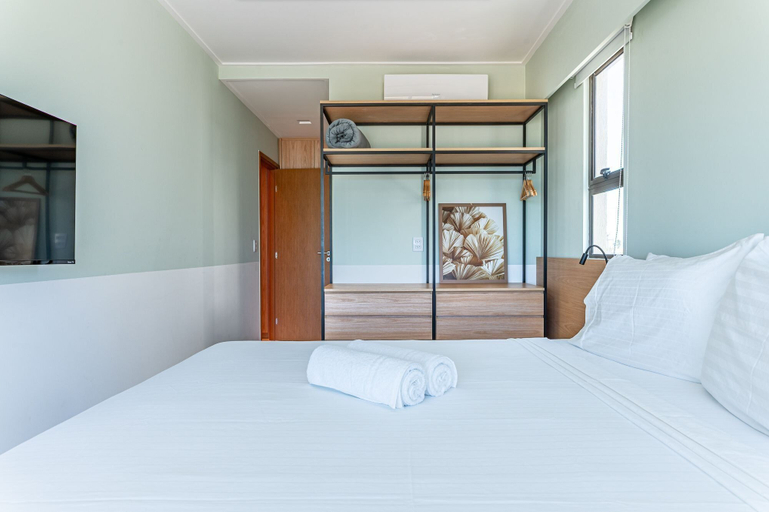 Room 5, 143 - Apto Serrambi Exclusive Living, Ipojuca