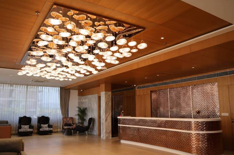 Reception, Soulbay - By JPW Resorts, Narmada