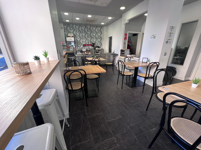 Food & Drinks, Barbatuke B&B, Málaga